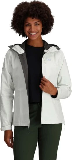 Outdoor Research Aspire II Jacket - Women's|-|Manteau Aspire II - Femme -Altitude Sports ORR 287621 7E 7EFront2 20Snow