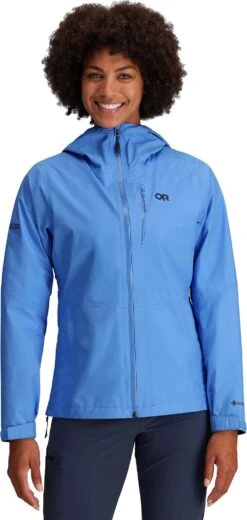 Outdoor Research Aspire II Jacket - Women's|-|Manteau Aspire II - Femme -Altitude Sports ORR 287621 7E 7EFront 20Iceberg