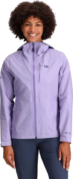 Outdoor Research Aspire II Jacket - Women's|-|Manteau Aspire II - Femme -Altitude Sports ORR 287621 7E 7EFront 20Lavender