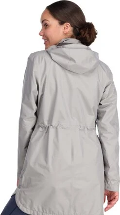 Outdoor Research Aspire Trench - Women's|-|Trench Aspire - Femme -Altitude Sports ORR 287622 7E 7EBack 20Ash