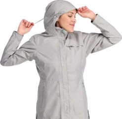 Outdoor Research Aspire Trench - Women's|-|Trench Aspire - Femme -Altitude Sports ORR 287622 7E 7EDetail3 20Ash
