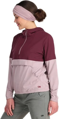 Outdoor Research Ferrosi Anorak - Women's|-|Anorak Ferrosi - Femme -Altitude Sports ORR 287623 7E 7ESide 20Kalamata 20 20Moth