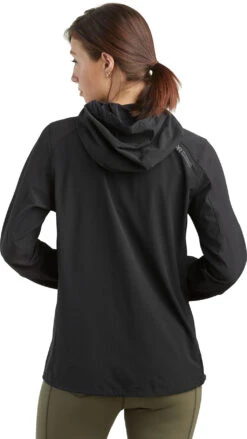 Outdoor Research Ferrosi Hoodie Softshell - Women's|-|Coquille à Capuchon Ferrosi - Femme -Altitude Sports ORR 287624 7E 7EBack 20Black