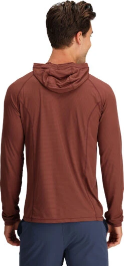 Outdoor Research Echo Hoodie - Men's|-|Chandail à Capuchon Echo - Homme -Altitude Sports ORR 287625 7E 7EBack 20Brick