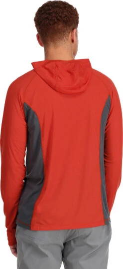 Outdoor Research Echo Hoodie - Men's|-|Chandail à Capuchon Echo - Homme -Altitude Sports ORR 287625 7E 7EBack 20Cranberry 20 20Storm