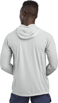 Outdoor Research Echo Hoodie - Men's|-|Chandail à Capuchon Echo - Homme -Altitude Sports ORR 287625 7E 7EBack 20Pebble