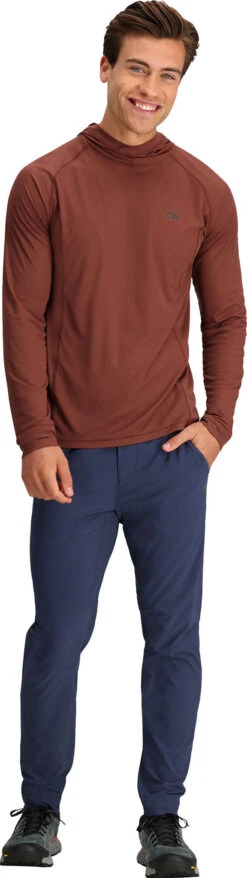 Outdoor Research Echo Hoodie - Men's|-|Chandail à Capuchon Echo - Homme -Altitude Sports ORR 287625 7E 7EFront1 20Brick