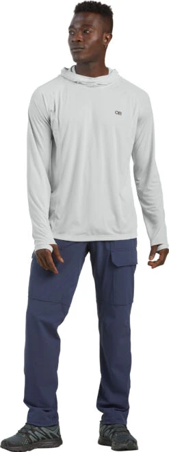 Outdoor Research Echo Hoodie - Men's|-|Chandail à Capuchon Echo - Homme -Altitude Sports ORR 287625 7E 7EFront1 20Pebble