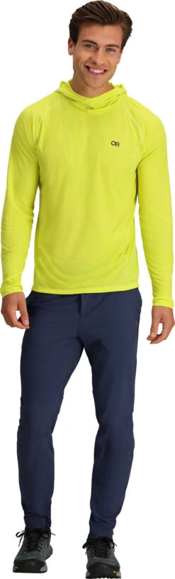 Outdoor Research Echo Hoodie - Men's|-|Chandail à Capuchon Echo - Homme -Altitude Sports ORR 287625 7E 7EFront1 20Sulphur