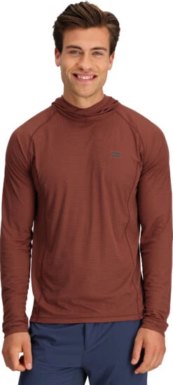 Outdoor Research Echo Hoodie - Men's|-|Chandail à Capuchon Echo - Homme -Altitude Sports ORR 287625 7E 7EFront 20Brick
