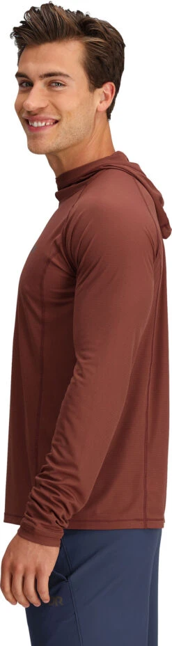 Outdoor Research Echo Hoodie - Men's|-|Chandail à Capuchon Echo - Homme -Altitude Sports ORR 287625 7E 7ESide 20Brick