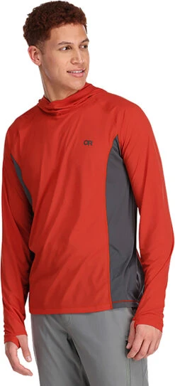 Outdoor Research Echo Hoodie - Men's|-|Chandail à Capuchon Echo - Homme -Altitude Sports ORR 287625 7E 7ESide 20Cranberry 20 20Storm ca114ef6 6517 4693 bca8 a7861e7c161d