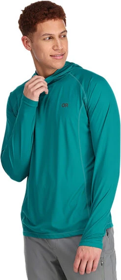 Outdoor Research Echo Hoodie - Men's|-|Chandail à Capuchon Echo - Homme -Altitude Sports ORR 287625 7E 7ESide 20Deep 20Lake