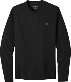 Outdoor Research Echo L/S Tee - Men's|-|T-shirt à Manches Longues Echo - Homme -Altitude Sports ORR 287627 7EBlack