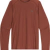 Outdoor Research Echo L/S Tee - Men's|-|T-shirt à Manches Longues Echo - Homme -Altitude Sports ORR 287627 7EBrick