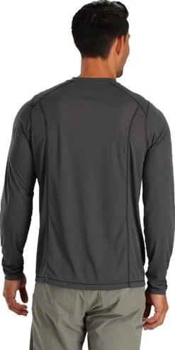 Outdoor Research Echo L/S Tee - Men's|-|T-shirt à Manches Longues Echo - Homme -Altitude Sports ORR 287627 7E 7EBack 20Storm