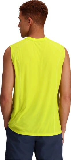 Outdoor Research Echo Tank - Men's|-|Camisole Echo - Homme 21 Outdoor Research Echo Tank - Men's|-|Camisole Echo - Homme -Altitude Sports ORR 287629 7E 7EBack 20Sulphur