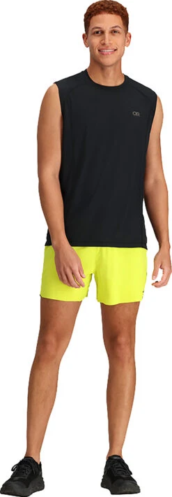Outdoor Research Echo Tank - Men's|-|Camisole Echo - Homme 20 Outdoor Research Echo Tank - Men's|-|Camisole Echo - Homme -Altitude Sports ORR 287629 7E 7EFront1 20Black