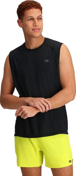 Outdoor Research Echo Tank - Men's|-|Camisole Echo - Homme 23 Outdoor Research Echo Tank - Men's|-|Camisole Echo - Homme -Altitude Sports ORR 287629 7E 7EFront 20Black 4f7967f7 d807 4bf6 aea2 051d994d44b9