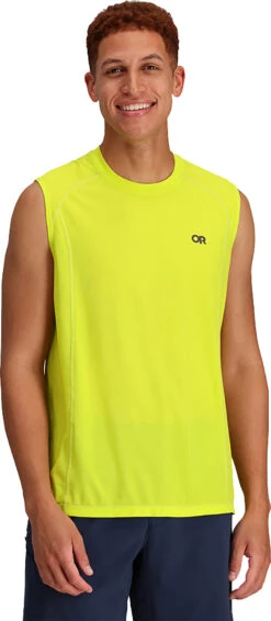Outdoor Research Echo Tank - Men's|-|Camisole Echo - Homme 19 Outdoor Research Echo Tank - Men's|-|Camisole Echo - Homme -Altitude Sports ORR 287629 7E 7EFront 20Sulphur