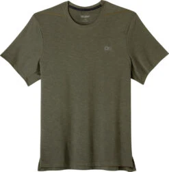 Outdoor Research ActiveIce Spectrum Sun T-Shirt - Men's|-|T-shirt ActiveIce Spectrum Sun - Homme -Altitude Sports ORR 287632 7EFatigue 20Heather