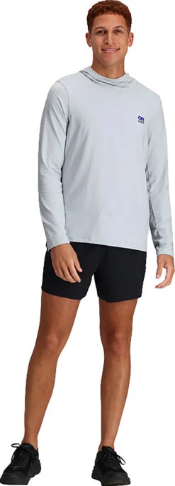 Outdoor Research ActiveIce Spectrum Sun Hoodie - Men's|-|Sweat à Capuche ActiveIce Spectrum Sun - Homme -Altitude Sports ORR 287634 7E 7EFront1 20Titanium