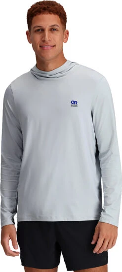 Outdoor Research ActiveIce Spectrum Sun Hoodie - Men's|-|Sweat à Capuche ActiveIce Spectrum Sun - Homme -Altitude Sports ORR 287634 7E 7EFront 20Titanium