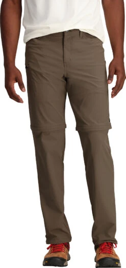 Outdoor Research Ferrosi Convertible Pants - 30" Inseam - Men's|-|Pantalon Convertible Ferrosi - Entrejambe De 30 Po - Homme -Altitude Sports ORR 287640 7E 7EFront1 20Morel