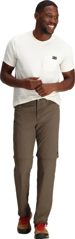 Outdoor Research Ferrosi Convertible Pants - 30" Inseam - Men's|-|Pantalon Convertible Ferrosi - Entrejambe De 30 Po - Homme -Altitude Sports ORR 287640 7E 7EFront 20Morel