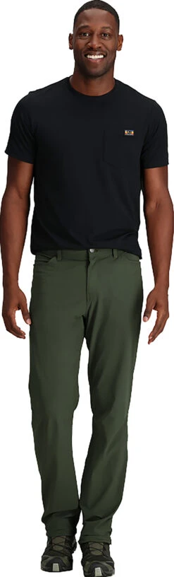 Outdoor Research Ferrosi Pants - 32" Inseam - Men's|-|Pantalon Ferrosi - Entrejambe De 32 Po - Homme -Altitude Sports ORR 287641 7E 7EFront1 20Verde f2e6a309 03c1 4893 a47c fbf7c1073e7b