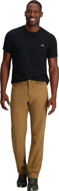 Outdoor Research Ferrosi Pants - 32" Inseam - Men's|-|Pantalon Ferrosi - Entrejambe De 32 Po - Homme -Altitude Sports ORR 287641 7E 7EFront 20Coyote