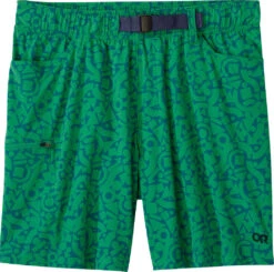 Outdoor Research Ferrosi Shorts - 7" Inseam - Men's|-|Short Ferrosi - Entrejambe 7" - Homme -Altitude Sports ORR 287644 7ESprout 20Print