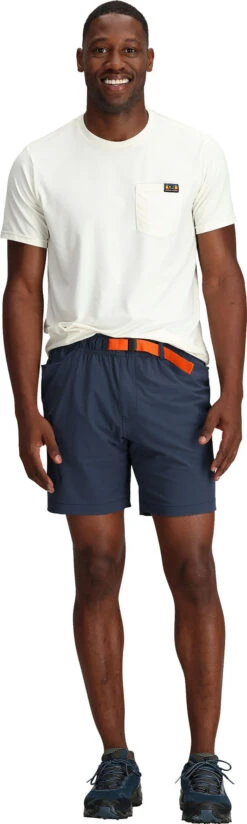 Outdoor Research Ferrosi Shorts - 7" Inseam - Men's|-|Short Ferrosi - Entrejambe 7" - Homme -Altitude Sports ORR 287644 7E 7EFront 20Naval 20Blue