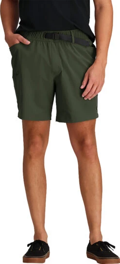 Outdoor Research Ferrosi Shorts - 7" Inseam - Men's|-|Short Ferrosi - Entrejambe 7" - Homme -Altitude Sports ORR 287644 7E 7EFront 20Verde 1d2dc41e 212c 4678 a851 82f8611f94a5
