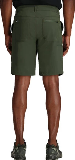 Outdoor Research Ferrosi Shorts - 10" Inseam - Men's|-|Short Ferrosi - Entrejambe 10" - Homme -Altitude Sports ORR 287645 7E 7EBack 20Verde 2e1a2dc4 5420 4421 94d9 2adbe1fbccc4