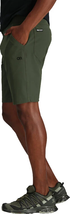 Outdoor Research Ferrosi Shorts - 10" Inseam - Men's|-|Short Ferrosi - Entrejambe 10" - Homme -Altitude Sports ORR 287645 7E 7ESide 20Verde 10d06ebf 9bdb 44f3 b53e 374bda0d4083