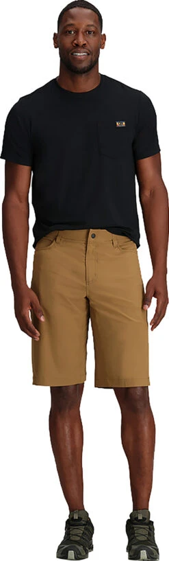 Outdoor Research Ferrosi Over Short - 12" Inseam - Men's|-|Surshort Ferrosi - Entrejambe 12" - Homme -Altitude Sports ORR 287646 7E 7EFront1 20Coyote f9495de2 c89a 4879 a478 439471cd3394