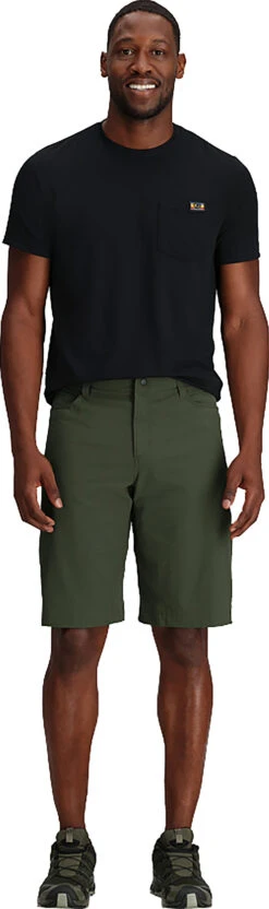 Outdoor Research Ferrosi Over Short - 12" Inseam - Men's|-|Surshort Ferrosi - Entrejambe 12" - Homme -Altitude Sports ORR 287646 7E 7EFront1 20Verde 0f228cdf 96b5 490e b99a eb22394ac607