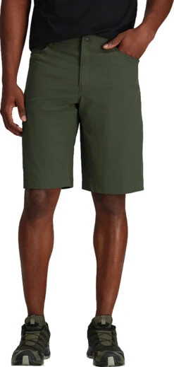 Outdoor Research Ferrosi Over Short - 12" Inseam - Men's|-|Surshort Ferrosi - Entrejambe 12" - Homme -Altitude Sports ORR 287646 7E 7EFront 20Verde a06c3a34 3d07 4e3e 89c3 bcf87ba08030