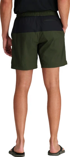Outdoor Research Zendo Multi Short - Men's|-|Short Multi De Zendo - Homme -Altitude Sports ORR 287647 7E 7EBack 20Verde 20 20Black