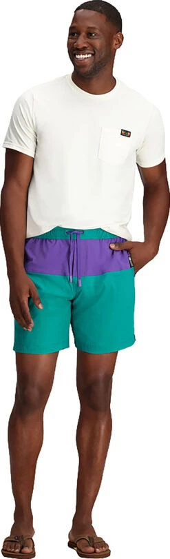Outdoor Research Zendo Multi Short - Men's|-|Short Multi De Zendo - Homme -Altitude Sports ORR 287647 7E 7EFront1 20Tropical 20 20Regal