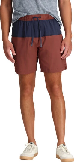 Outdoor Research Zendo Multi Short - Men's|-|Short Multi De Zendo - Homme -Altitude Sports ORR 287647 7E 7EFront 20Brick 20 20Naval 20Blue