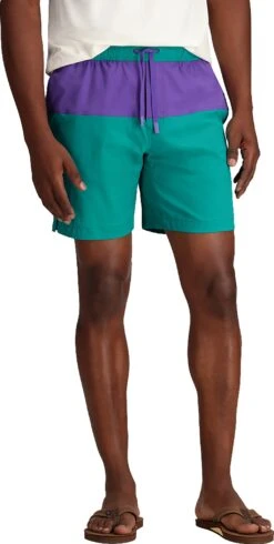Outdoor Research Zendo Multi Short - Men's|-|Short Multi De Zendo - Homme -Altitude Sports ORR 287647 7E 7EFront 20Tropical 20 20Regal