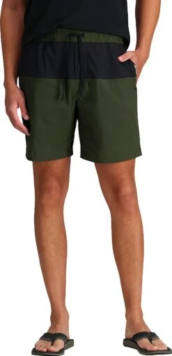 Outdoor Research Zendo Multi Short - Men's|-|Short Multi De Zendo - Homme -Altitude Sports ORR 287647 7E 7EFront 20Verde 20 20Black