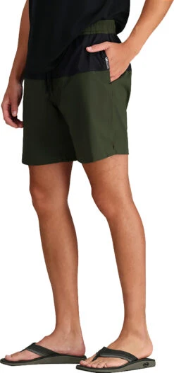 Outdoor Research Zendo Multi Short - Men's|-|Short Multi De Zendo - Homme -Altitude Sports ORR 287647 7E 7ESide 20Verde 20 20Black