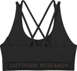 Outdoor Research Vantage Bra, Light Support - Women's|-|Soutien-gorge Vantage, Maintien Léger - Femme -Altitude Sports ORR 287650 7E 7EBack 20Black