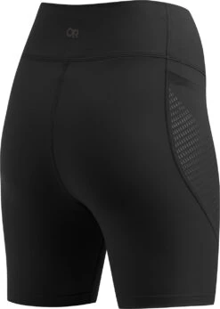 Outdoor Research Ad-Vantage Shorts - 6" Inseam - Women's|-|Short Ad-Vantage - Entrejambe De 6 Po - Femme -Altitude Sports ORR 287651 7E 7EBack 20Black e7bd562a a6ca 4ca3 b43a cf96aa01d42a