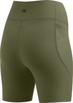 Outdoor Research Ad-Vantage Shorts - 6" Inseam - Women's|-|Short Ad-Vantage - Entrejambe De 6 Po - Femme -Altitude Sports ORR 287651 7E 7EBack 20Fatigue