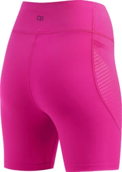 Outdoor Research Ad-Vantage Shorts - 6" Inseam - Women's|-|Short Ad-Vantage - Entrejambe De 6 Po - Femme -Altitude Sports ORR 287651 7E 7EBack 20Fuchsia