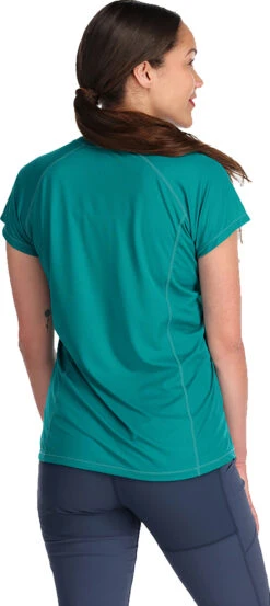 Outdoor Research Echo T-Shirt - Women's|-|T-shirt Echo - Femme -Altitude Sports ORR 287658 7E 7EBack 20Deep 20Lake 7966a454 82b5 4bc2 81cb 84a5ffb72953